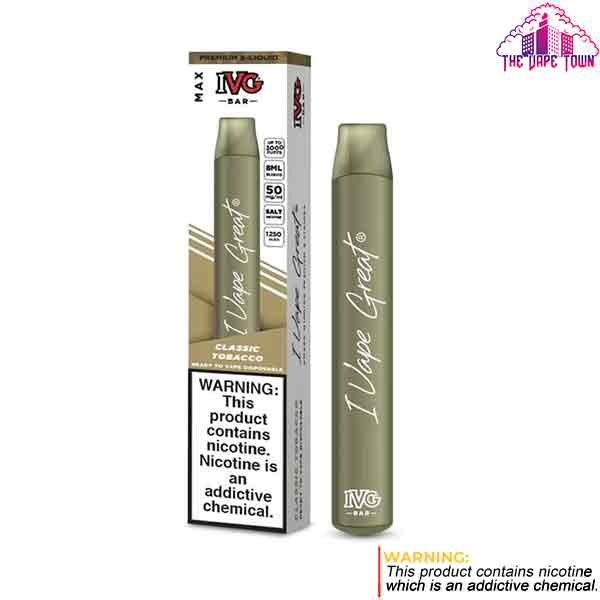 Ivg Max Bar Disposable 3000 Puff - 8ml - Image 9