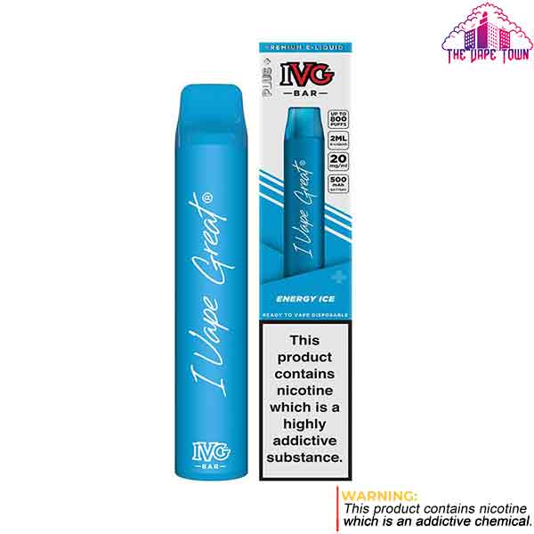 Ivg Max Bar Disposable 3000 Puff - 8ml - Image 8