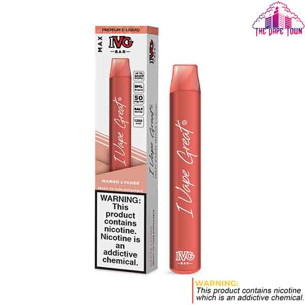 Ivg Max Bar Disposable 3000 Puff - 8ml - Image 6