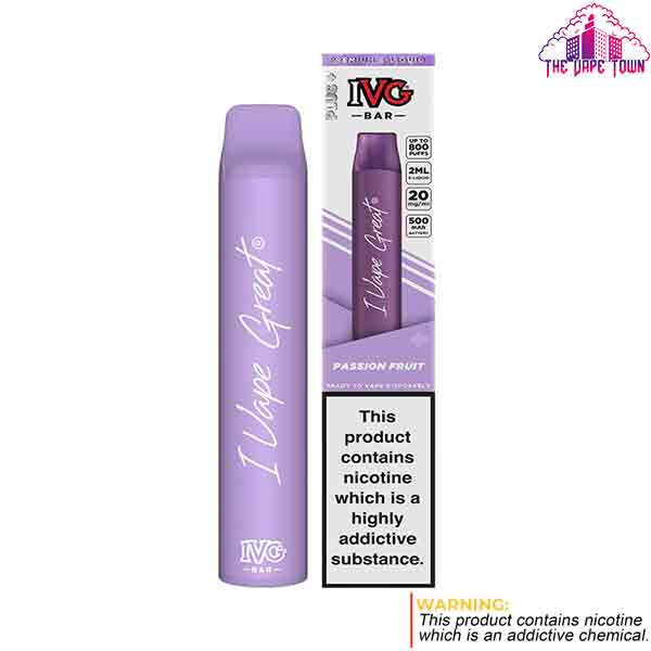 Ivg Max Bar Disposable 3000 Puff - 8ml - Image 5
