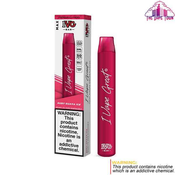 Ivg Max Bar Disposable 3000 Puff - 8ml - Image 3