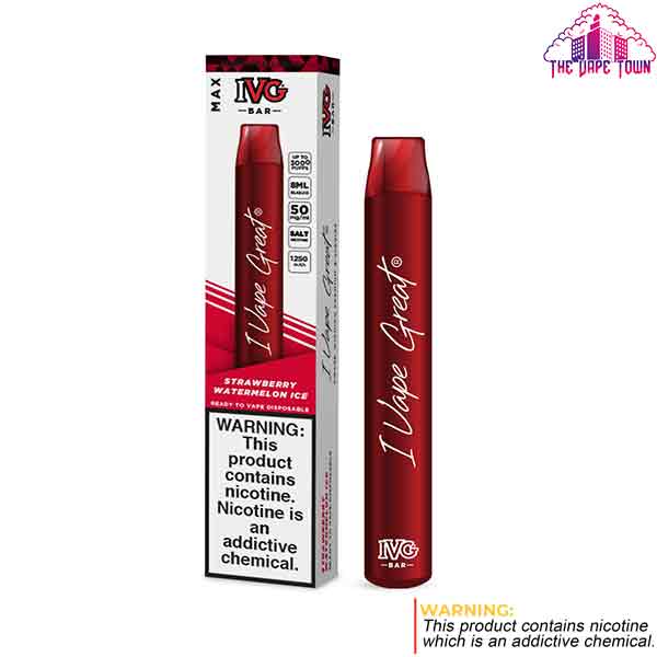 Ivg Max Bar Disposable 3000 Puff - 8ml - Image 2