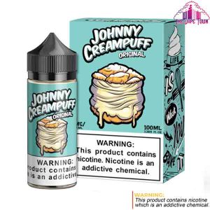 Johnny Creampuff Original Vanilla Cream 3/6/12mg E-juice - 100ml