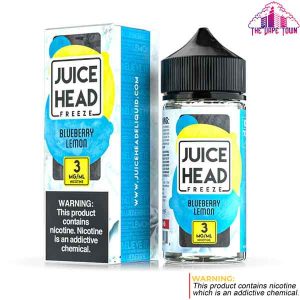 Juice Head Extra Freeze Blueberry Lemonade E-juice - 100ml