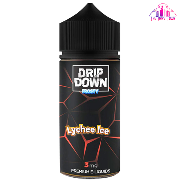Drip Down Frosty Lychee Ice Salt Nic - 100ml