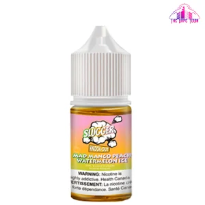 Slugger Knock Out Mad Mango Peach Watermelon Ice - 30ml