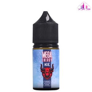 MEGA ENERGY ICE 30ML SALT - GRAND E-LIQUIDS