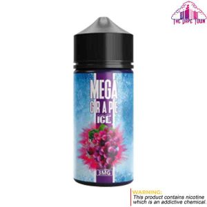 Mega Grape Ice 3mg - 120ml