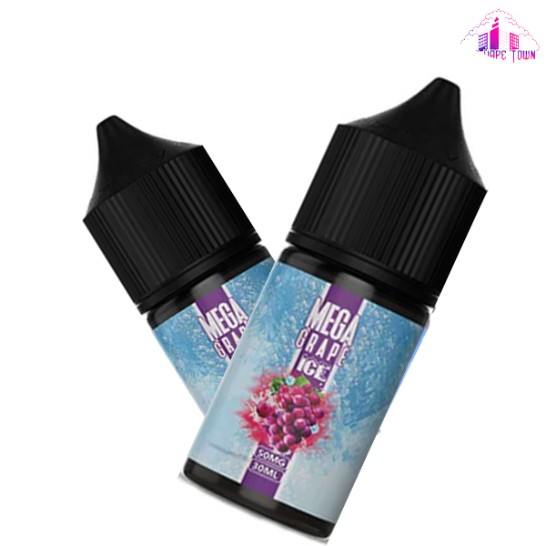 Mega Grape Ice E-Liquid - 30ml - Image 2