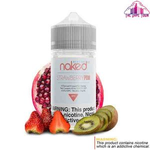 Naked 100 Iced Strawberry POM Brain Freeze 3/6/12mg - 60ml