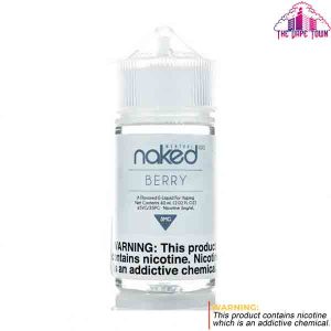 Naked 100 Menthol Mixed Berries Free Base 3/6mg - 60ml Vapor