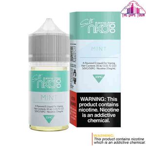 Naked 100 Mint Arctic Air Nic Salt 35/50mg - 30ml Capacity