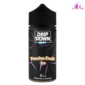 Drip Down Frosty Passion Fruit Ice E Liquid (3mg) - 100ml