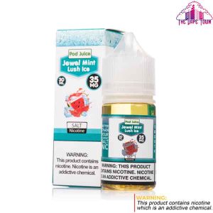 Pod Juice Jewel Mint Lush Ice Salt Nic 35mg - 30ml