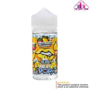 POP Vapors Mango Strawberry Iced | 100ml