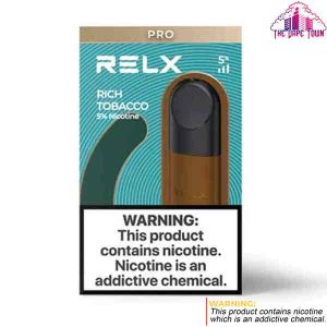RELX Pod Pro Rich Tobacco 5% Nicotine Strength - 1.9ml