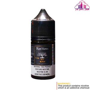 Ripe Vapes VCT Black - 30ml
