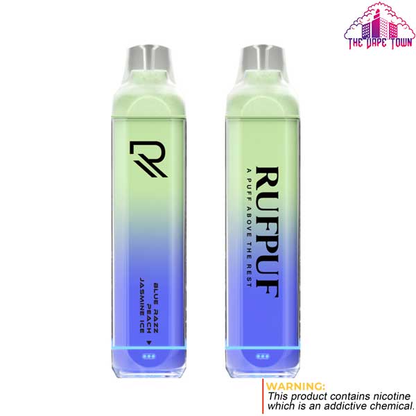 RufPuf Disposable Rechargeable Vape 7500 Puffs - 40mg - Image 6
