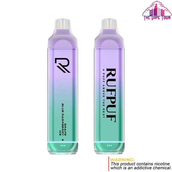 RufPuf Disposable Rechargeable Vape 7500 Puffs - 40mg - Image 5