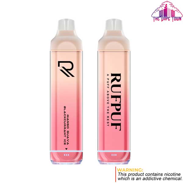 RufPuf Disposable Rechargeable Vape 7500 Puffs - 40mg - Image 4