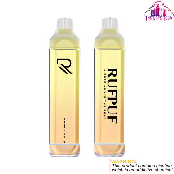 RufPuf Disposable Rechargeable Vape 7500 Puffs - 40mg - Image 3