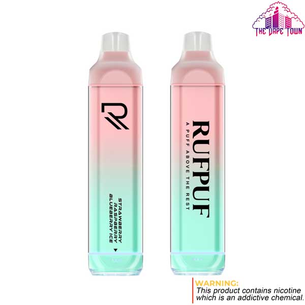 RufPuf Disposable Rechargeable Vape 7500 Puffs - 40mg - Image 2