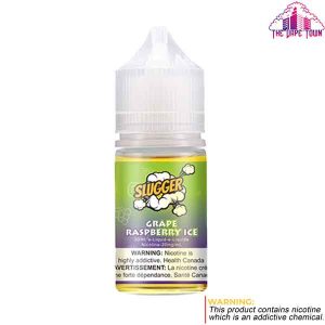 Slugger Grape Raspberry Ice Nic Salt - 30ml