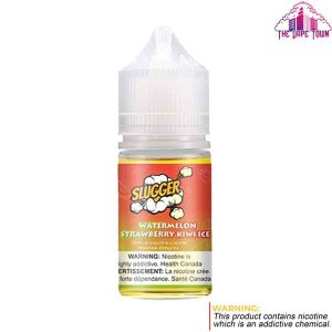 Slugger Watermelon Strawberry Kiwi Ice Nic Salt - 30ml
