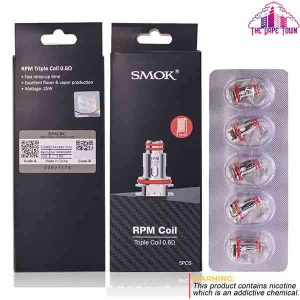 Smok RPM 25W Triple Replacement Cartridge Coil - 0.6ohm