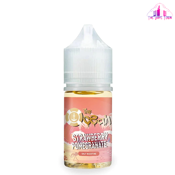 Iced Strawberry Pomegranate 30ml ? Tokyo Ocean series