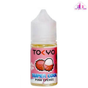 TOKYO SUPER COOL PINK LYCHEE iced Nic Salt - 30ML