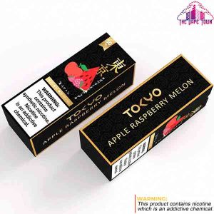 Tokyo Golden Series Apple Raspberry Melon ice Salt Nic - 30ml