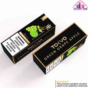 Tokyo Golden Series Green Grape Apple ice  Nic Salt  - 30ml