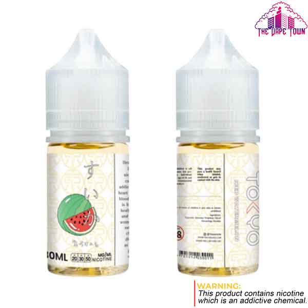Tokyo Classic Watermelon ice Nic Salt - 30ml