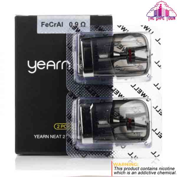 Uwell Yearn Neat 2 Refillable Replacement 0.9 Ohm Pods - 2ml - Image 3