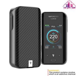 Vaporesso Luxe II 220W Only Mod - TFT Display
