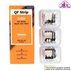 Vaporesso QF Strip Replacement 50-80W Coil - 0.15ohms