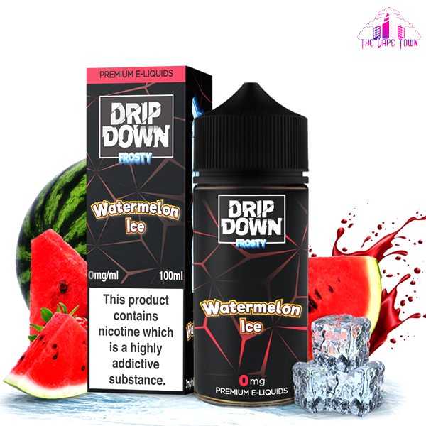 Drip Down Frosty Watermelon Ice 100ml at Best Price in Pakistan
