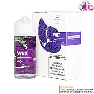 Wet Liquids Grapes Freebase E-liquid 3mg - 100ml