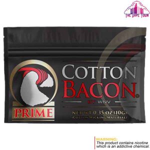 Wick N Vape Cotton Bacon Prime - 10 Strips
