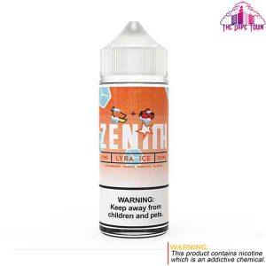 Zenith Lyra Strawberry & Mango With Ice 3/6mg - 120ml E-Juice