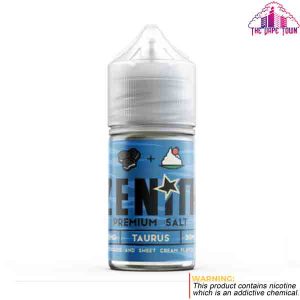 Zenith Premium Taurus Cookies & Sweet Cream Salt - 30ml Vapor