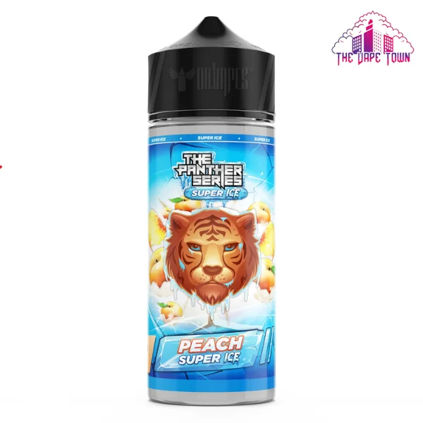 Dr Vapes Panther Super Ice Series - Peach Super Ice 120ml