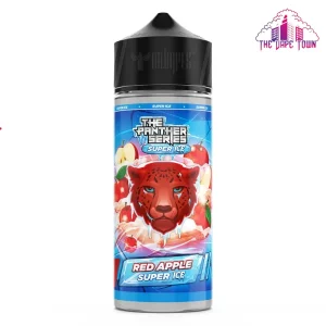 Dr Vapes Panther Super Ice Series - Red Apple Super Ice 120ml
