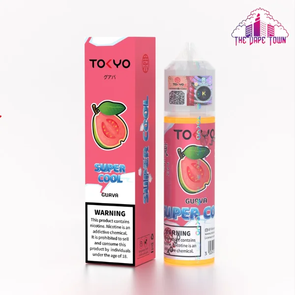 Tokyo Super Cool Guava - 60ml